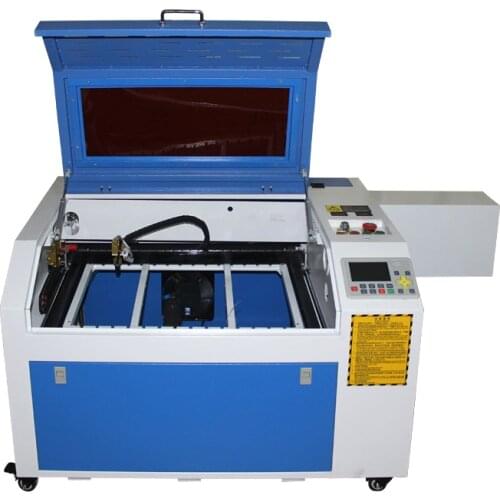 CO2 Laser Engraving Machine 6040 PRO High Speed Support Off Line Control 80W 900MM/S Engraving Machine Woodworking Planner