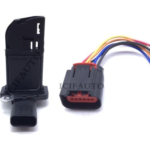 Mass Air Flow Sensor MAF for Ford C-Max Focus Fusion Transit kuga Mondeo VOLVO C30 C70 S40 S80 V40 V50 V70 1.6 1.8 2.0 TI TDCi