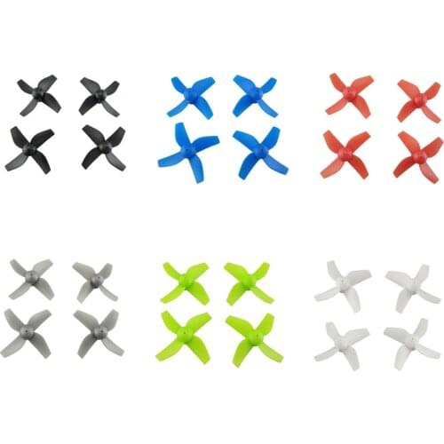 DIY Drone Frame Propeller E010 JJRC H36 Tiny whoop Inductrix FPV Frame Kit Blades Mini RC Brushed Quadcopter