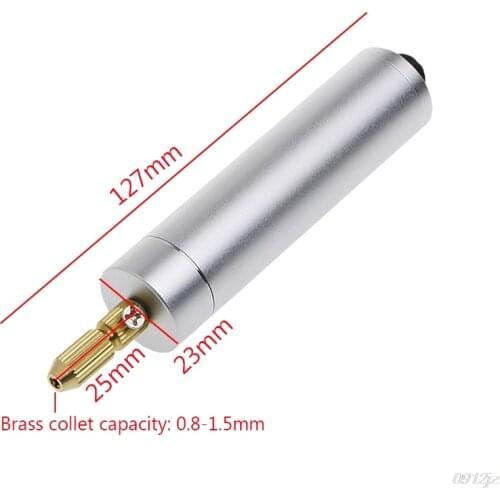 DIY Mini Micro Small Electric Aluminum Hand Drill DC 5V for Motor PCB Drilling