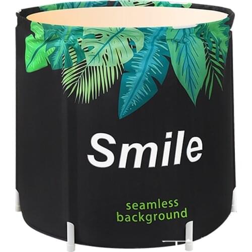 Bath Artifact Household Full-body Folding Bath Barrel Adult Bath Barrel Bath Barrel Bath Tank Thickening Bath