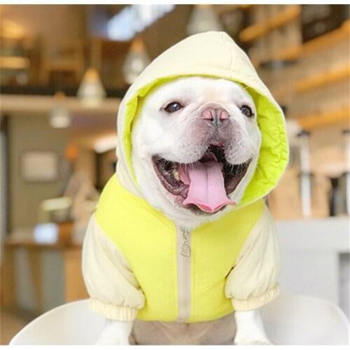 French Bulldog Clothes Winter Pug Coat Jacket Poodle Schnauzer Corgi Shiba Inu Dog Clothing Frenchies Dog Outfit Pet Costume