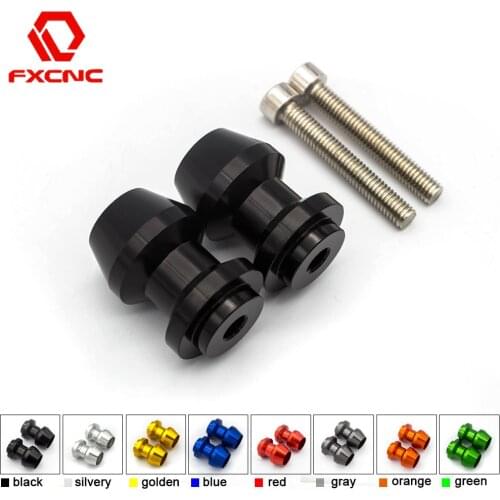 FX CNC 8MM Motorcycle Stand Screws Bolts Swingarm Spools Sliders For Suzuki Ducati Aprilia Triumph Honda CBR1000RR CBR600F4i