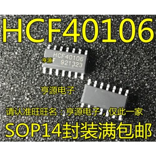 HCF40106 HCF40106M HCF40106M013TR SOP14