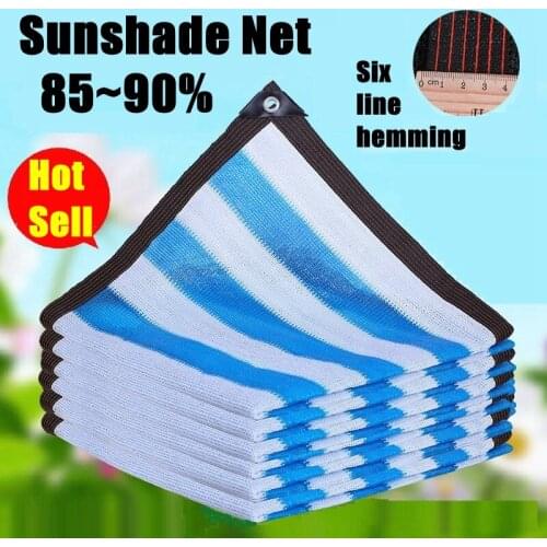 HDPE Anti-UV Terrace Umbrella Outdoor Sunshade Net Processing Shed Top Cloth Car Shed Sunshade Anti Falling Net Car Cover