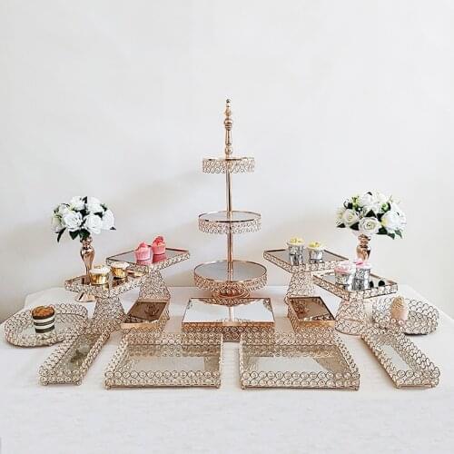 3pcs -15pcs New style Wedding Cake Tools Fondant Bakeware Cake Decorating Supplies Dessert Table Pops