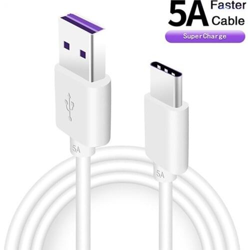 30cm 1m 2m Quick Charge Type C Cable Durable Data Sync Fast Charger USB C Cable For Huawei P30pro Mate20 P10 Plus