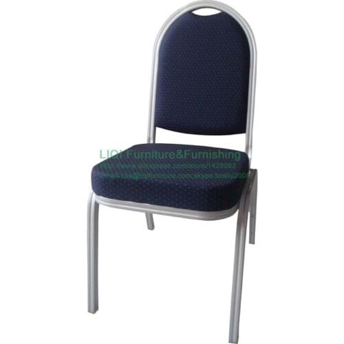 Quality strong Stacking aluminum hotel banqueting chair LQ-L2010D