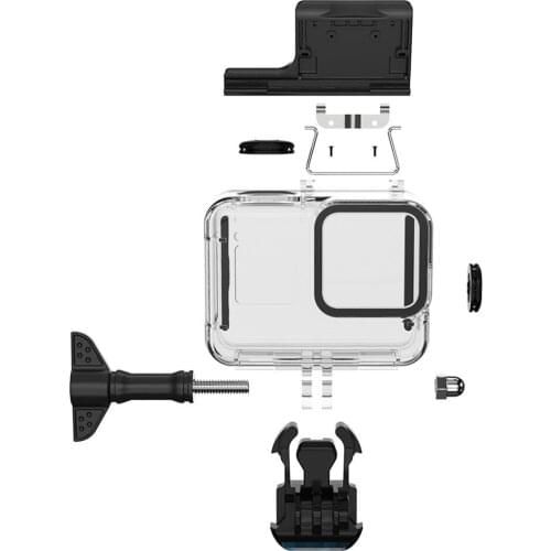 Camera Waterproof Housing for GoPro Hero 8 Black Action Camera Protective Case Diving Cover