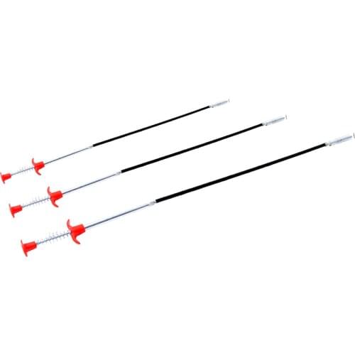 Sewer Pipe Dredging Extractor Flexible Grabber Claw Reacher Tool Drain Clog Remover Cleaning Tool for Sewer Sink Toilet LBS