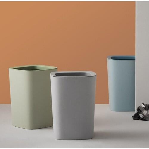 Picking Up Trash Cans, Household Waste Bins, Office Thickened Creative Toilet Trash Cans