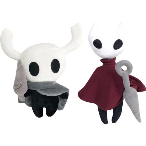 Hot Game Hollow Knight Plush Toys Figure Ghost Stuffed Animals Doll Kids Toys for Children Birthday Gift