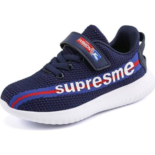 2020 New children shoes Kids Boys Girls Star Mesh Breathable Sport Running Sneakers Shoes