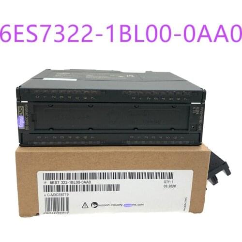 New 6ES7322-1HH01-0AA0 6ES7322-1BL00-0AA0 6ES7322-1HF01-0AA0 6ES7322-1BL00-0AA 6ES7323-1BH01-0AA0 6ES7323-1BL00-0AA0 PLC