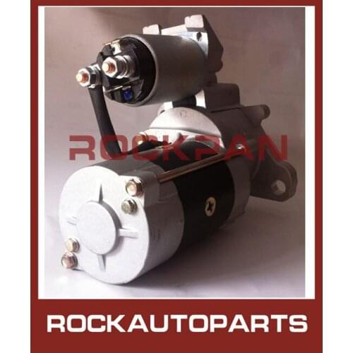 NEW 12V 9T STARTER MOTOR M2T61771 M002T61771 M002T57871 ME001565 18240 FOR Mitsubishi Canter 4DR7
