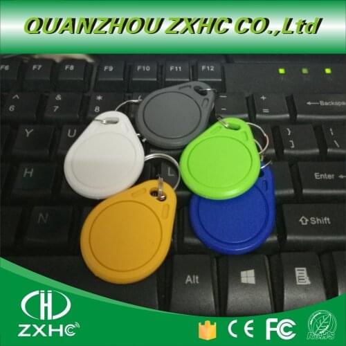 10PCS) New Arrived NTAG215 NFC Keyfob Key Fob Tag Forum Type 2