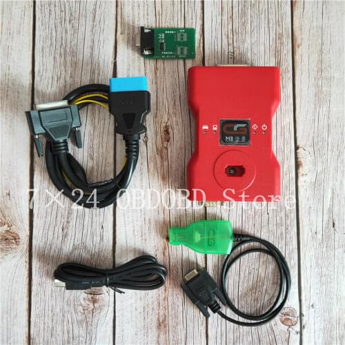 Original CGMB CGDI MB For Benz Key Programmer Support All Key Lost With 2pcs CG Keyless Go