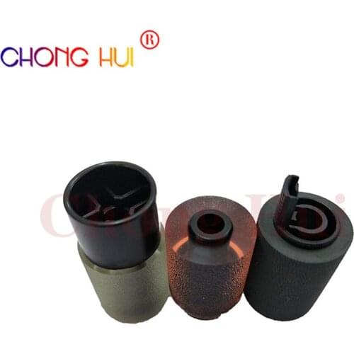 10SET Original Paper Pickup Feed Roller 6LJ562420 6LK507420 6LK507390 for Toshiba E-STUDIO 2555C 3055C 3555C 4555C 5055C