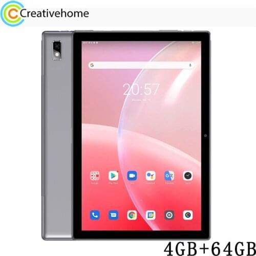 Blackview Tab 9 4G Phone Call Tablet 10.1 inch RAM 4GB ROM 64GB Android 10.0 UMS512 Octa Core 1.8GHz 5MP+13MP Camera 7480mAh