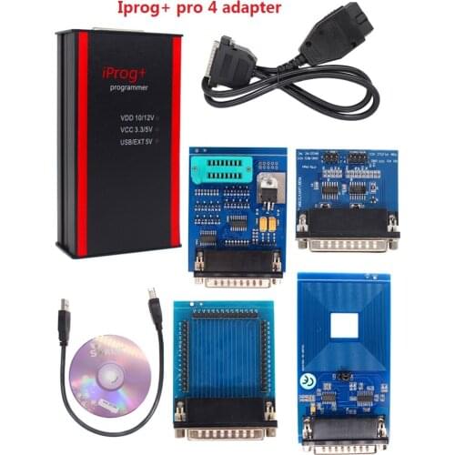 Iprog+ Iprog Pro Programmer Support IMMO + Mileage Correction + Airbag Reset till the year 2019 Replace Carprog/Digiprog