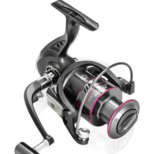Fishing Reel YO2000-5000 Metal Spool Spinning Reel 10KG Drag Metal Spare Spool Sea Reel Fishing Accessories Fishing Reels