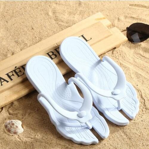 Womens Slippers Summer Folding Travel Portable Slippers Home Flip-Flops Beach Flat bottomed light Female Sandals flip flop