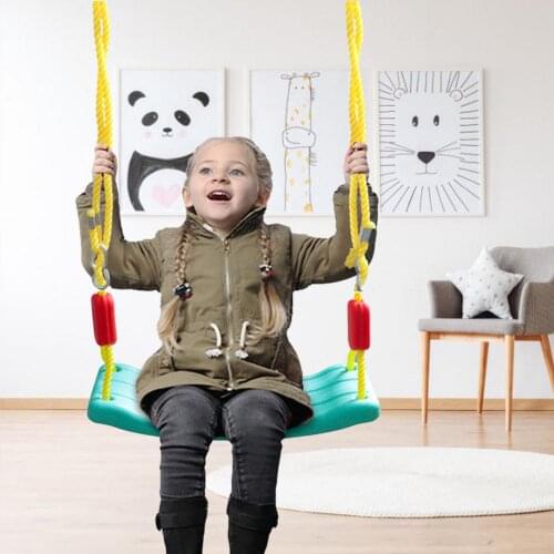 Replacement Swing Seat Indoor Outdoor Swing Adjustable Accessories For Kids Interactive Indoor Outdoor Fun & Sports Fidget Toys