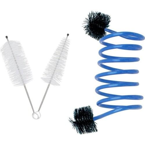 Trumpet Maintenance Cleaning Care Kit 3 Brushes in 1 Package