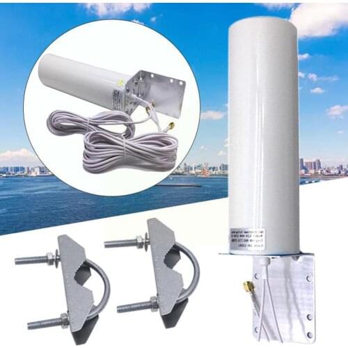 High Gain 3g 4g Lte Outdoor Signal Amplification Barrel Router 4glte Antenna Antenna Booster Antenna Demodulator V7j3