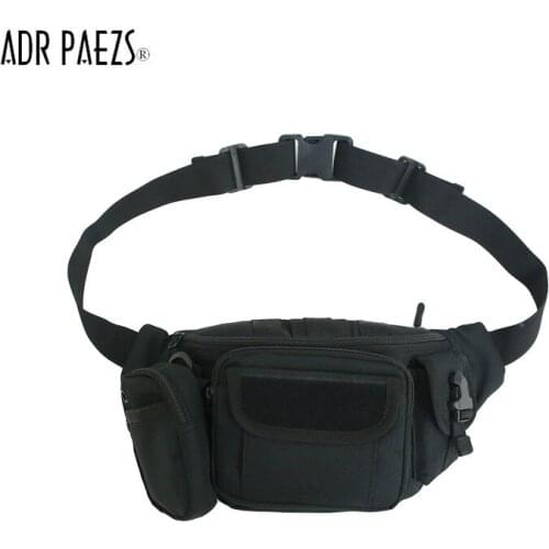 Men Waist Bag Waterproof Nylon Fanny Pack Chest Bag Multifunction Casual Crossbody Packs Outdoor Shoulder Bags Belt Waist Pack