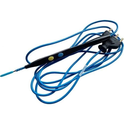 Electrocautery coagulator High-frequency surgical resection Manual control pen Electrocoagulation electrode Pen reuse