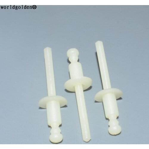 Worldgolden 100pcs auto clips Plastic Blind Rivet European Car 2020030000VR,497528