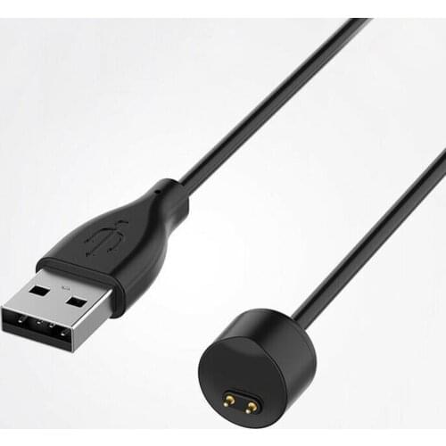 USB Charger For Xiaomi Mi Band 4/5 Charging Cable Smart Wristband Portable Bracelet Magnetic Charger Adapter