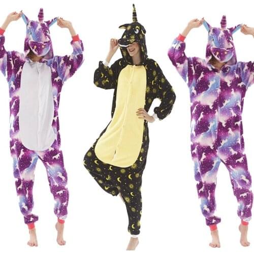 Winter and autumn onesie animal women adult unisex sleepwear kugurumi pajamas one piece comfortable soft home clothing