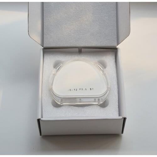 1PCS HT ST 89*71*12~18mm Amann Girrbach System Dental Zirconia Ceramic Blocks for CAD/CAM and Manual Milling Machine