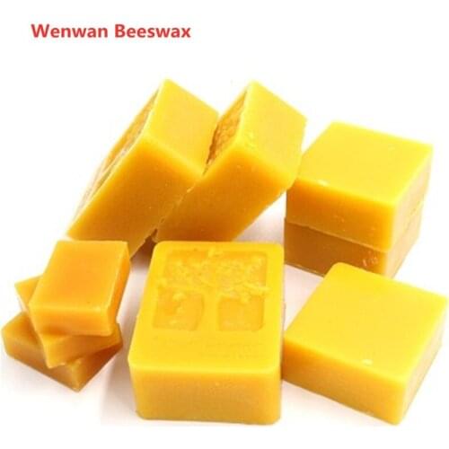 10Pcs Beeswax Pure Natural Wood Furniture Floor Polishing Machine tools Wood Care Wax Leather Maintenance Waxing Home Gadget