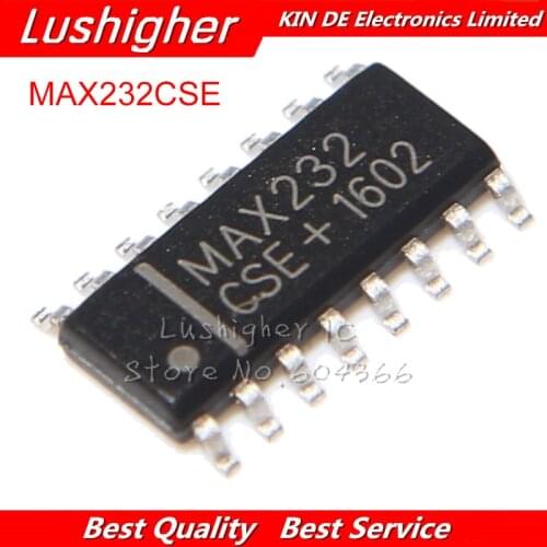 10PCS MAX232CSE SOP16 MAX232 SOP SMD New Original IC