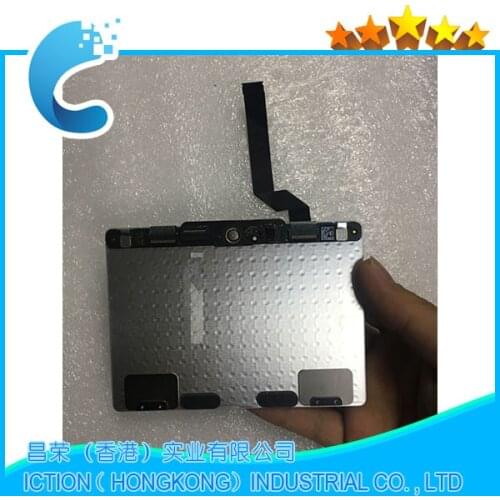 10pcs/lot 100% Original For Macbook Pro retina 13" A1502 Touchpad Trackpad with cable ME864 ME865 2013 2014 year