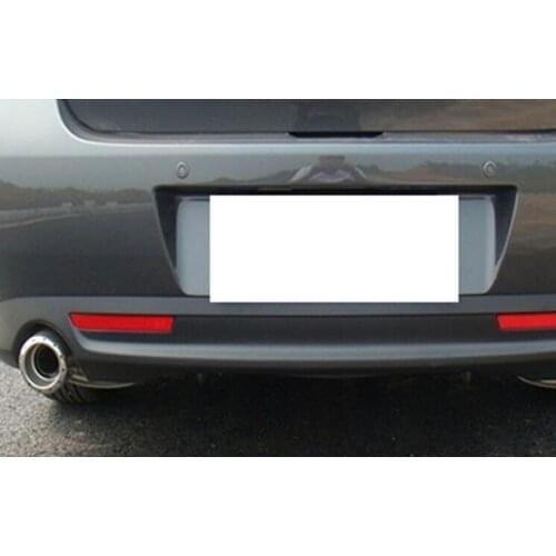 2pcs Stainless Steel Exhaust Tail rare Muffler Tip Pipe For Mazda 6 2009 2010 2011 2012 2013 2014 ATENZA 2013 2014 Mazda CX-5