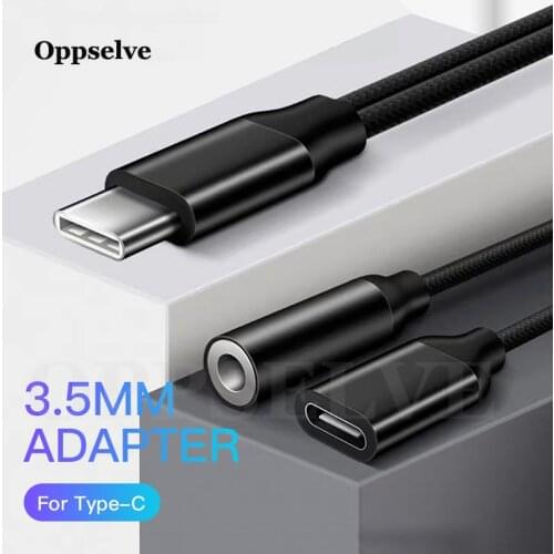 2 in 1 Type-C Convertor Charging Cable Audio Earphone Headphone Adapter For Huawei P30 Pro Mate 20 Xiaomi Mi 8 6 5X Samsung S10