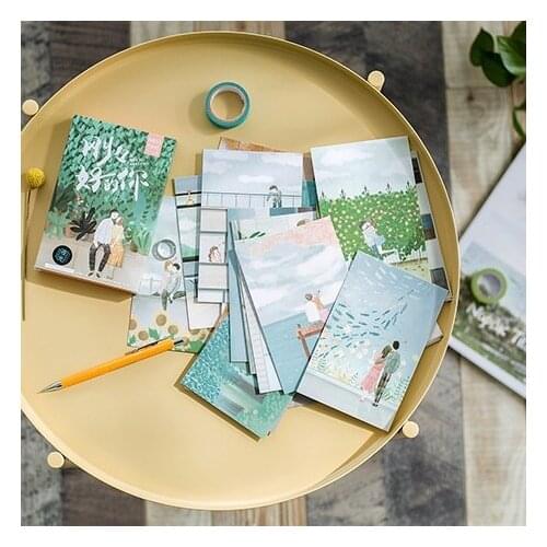 30pcs how I meet your mother style card multi-use Scrapbooking party invitation DIY Decoration gift card message card postcard