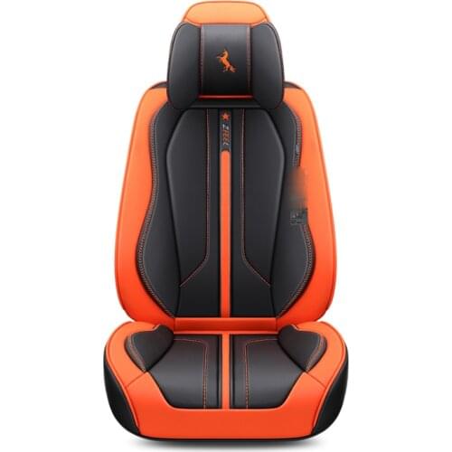 3D Cushion Leather Black Red Blue White Car Seat Cover For 5 Seats Car For Audi A1 A3 A4 A6 A7 B8 B7 B6 B5 C6 C7 A8 A8L Q3 Q5 Q7