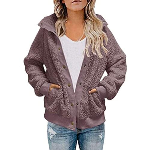Ang fou Women's Jackets With Fur