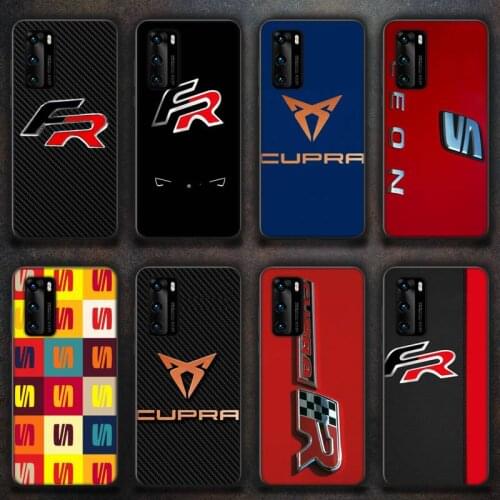 Hot Car Seat Logo Phone Case for huawei P40 pro lite P8 P9 P10 P20 P30 psmart 2019 2017 2018