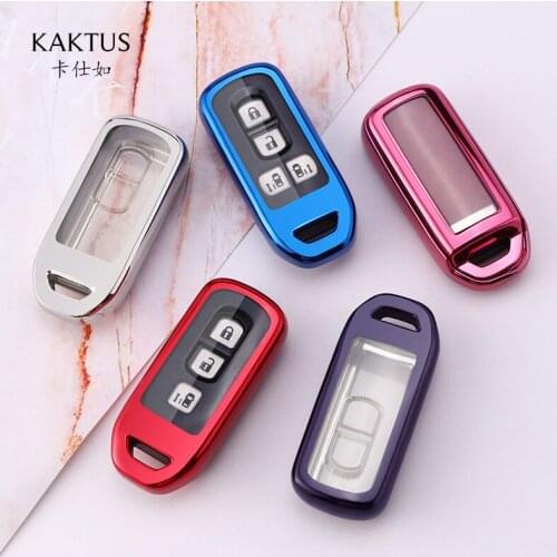 TPU Key Case key cover for Honda N-BOX N-ONE N-WGN N-VAN