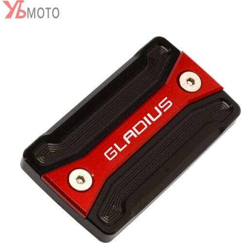 Front Brake Fluid Reservoir Cover For SUZUKI GLADIUS 650 2010 GLADIUS 400 10-12 SV 650 SV650S 99-18 GSX 400 IMPULSE 05-07