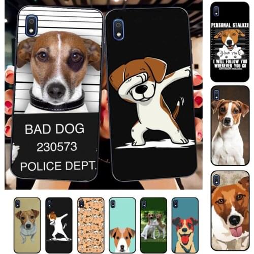 FHNBLJ Jack Russell Terrier Phone Case for Samsung A30s 51 71 10 70 20 40 20s 31 10s A7 A8 2018