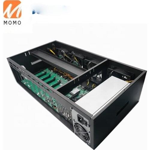 Ethereum Mining Container Frame Case for 8 GPU Miner Case 580 8gb