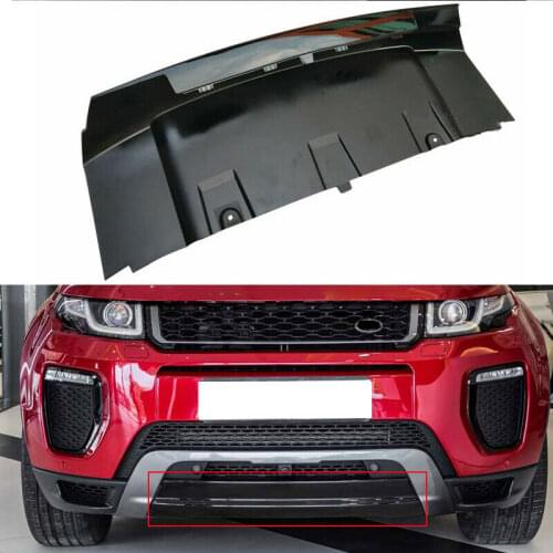 For Land Rover Range Rover Evoque 2016-2018 LR071794 Black Car Front Bumper Guard Tow Hook Spoiler Antiskid Plate Shield Cover