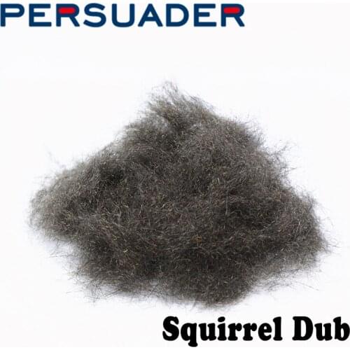 Persuader 2grams fly tying natural squirrel dub two species genuine squirrel body hair dubbing nymph flies fly tying materials